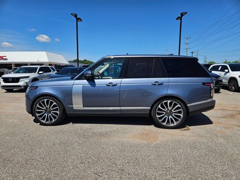 Used 2019 Land Rover Range Rover HSE AWD/4WD image 2