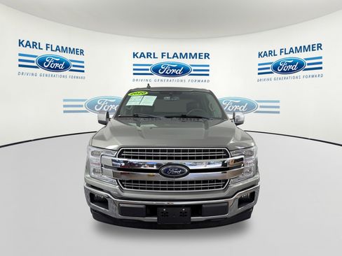 Certified 2020 Ford F150 Lariat w/ Equipment Group 502A Luxury RWD image 6