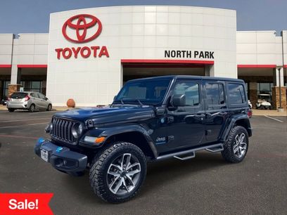 Used 2024 Jeep Wrangler Unlimited