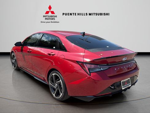 Used 2021 Hyundai Elantra N Line FWD image 7