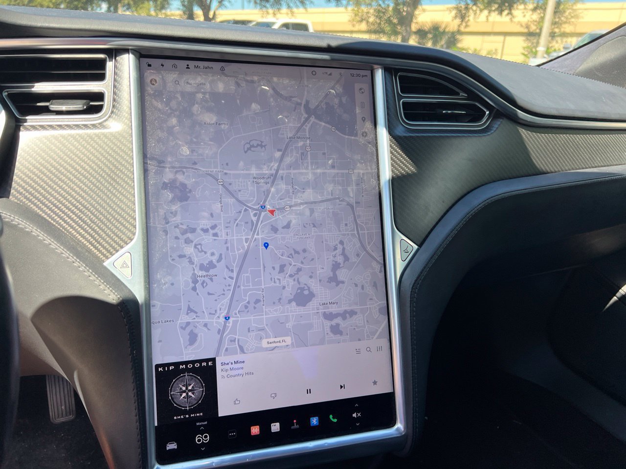 Used 2017 Tesla Model S 100D AWD/4WD image 4