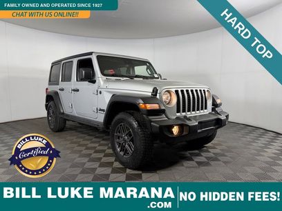 Used 2024 Jeep Wrangler Sport S