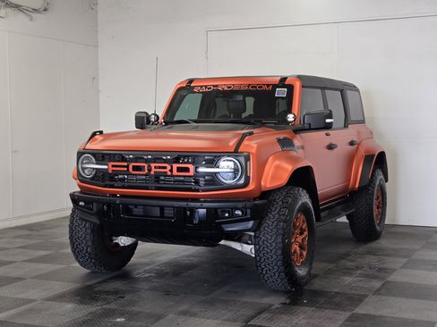 Certified 2024 Ford Bronco Raptor w/ Interior Carbon Fiber Pack 6 AWD/4WD image 4