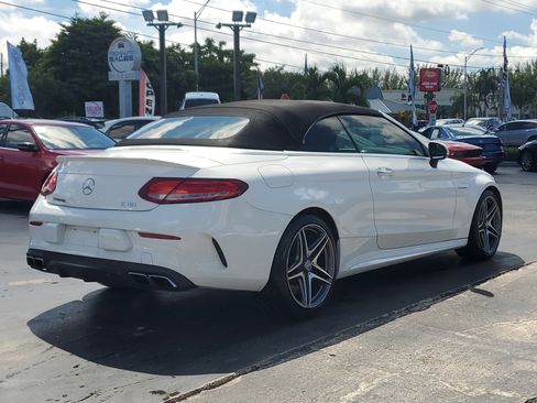 Used 2018 Mercedes-Benz C 63 AMG Cabriolet image 6