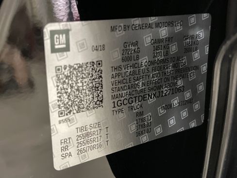 Used 2018 Chevrolet Colorado Z71 image 27