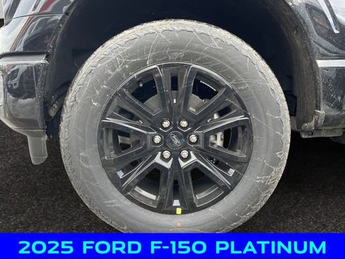 New 2025 Ford F150 Platinum image 14