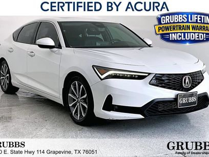 Certified 2024 Acura Integra