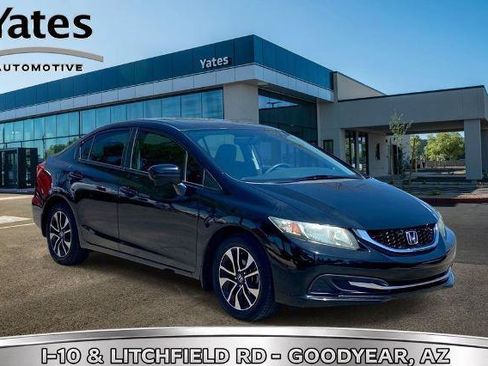 Used 2014 Honda Civic EX image 1