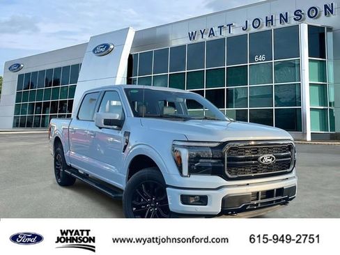 New 2025 Ford F150 Lariat w/ Equipment Group 501A Mid image 1