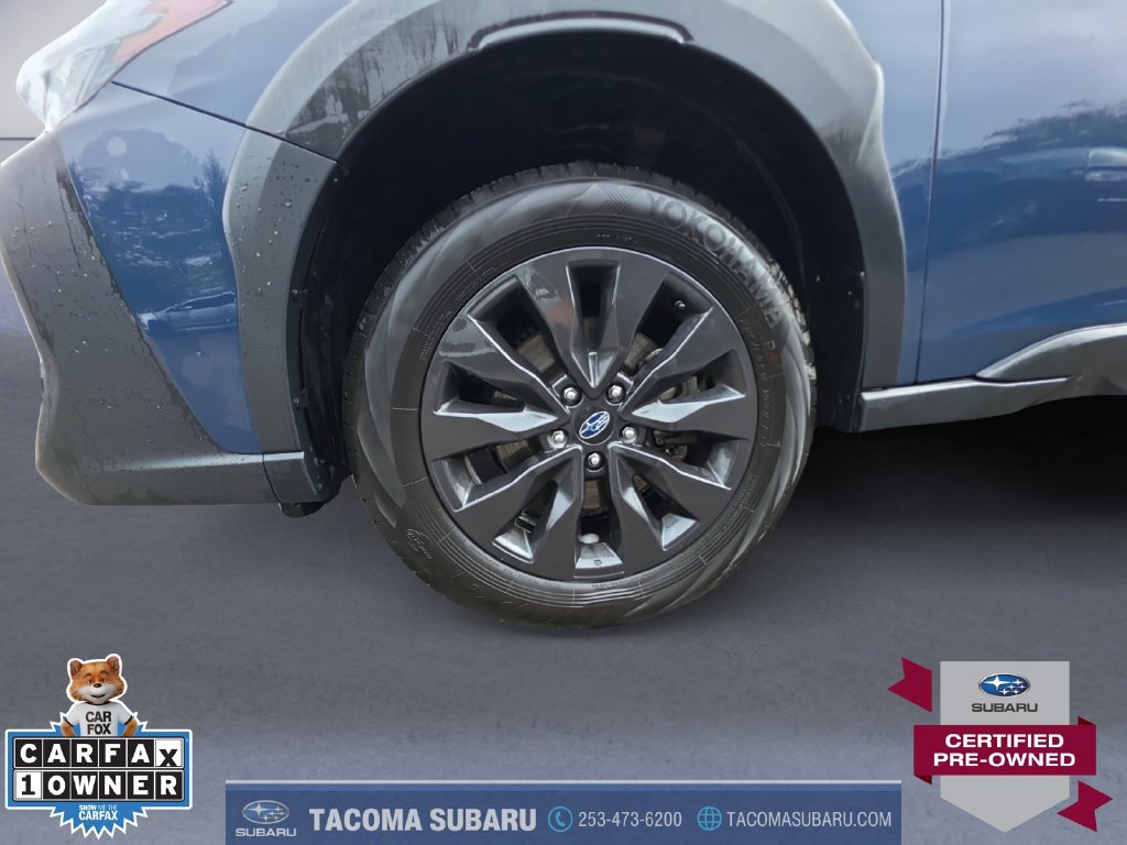 Used 2024 Subaru Outback Onyx Edition AWD/4WD image 9
