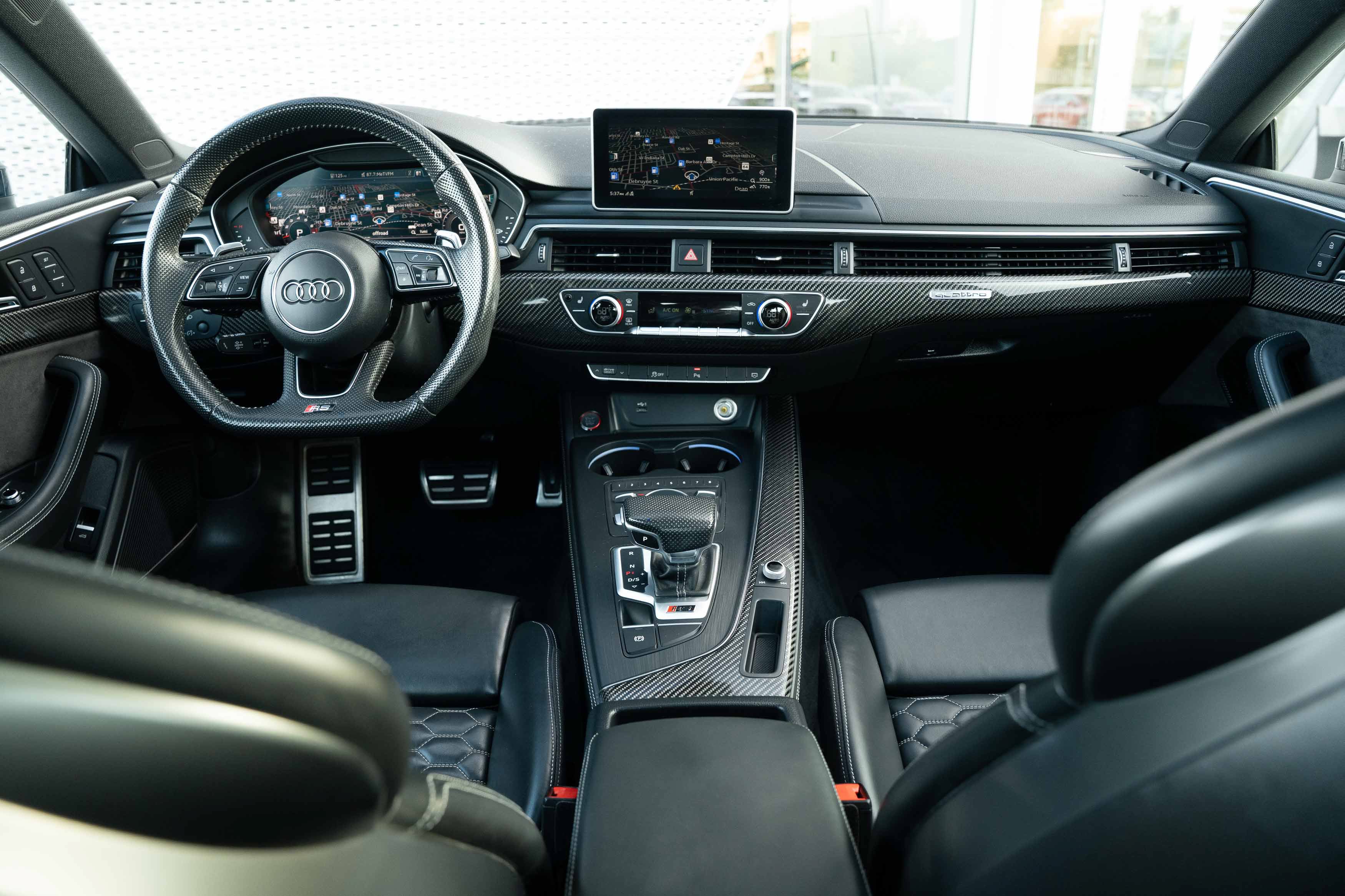Used 2018 Audi RS 5 AWD/4WD image 8