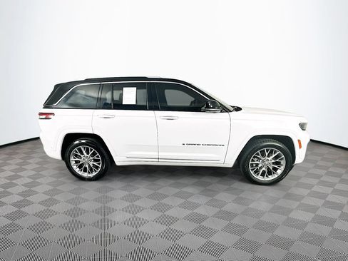 Used 2022 Jeep Grand Cherokee Summit w/ Luxury Tech Group V AWD/4WD image 10