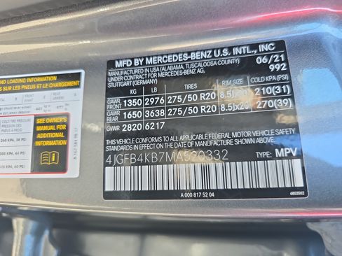 Used 2021 Mercedes-Benz GLE 350 4MATIC image 34