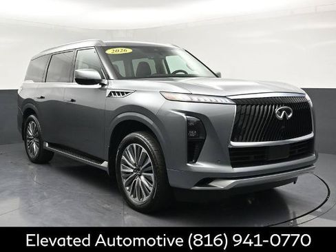 Certified 2026 INFINITI QX80 Luxe w/ Cargo Package AWD/4WD image 1