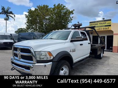 Used 2018 RAM 5500 4x4 Crew Cab Tradesman w/ Ambulance Prep Group