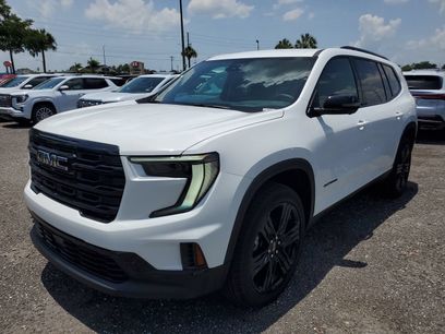 New 2026 GMC Acadia Elevation w/ Black Edition
