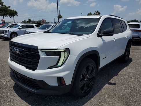 New 2026 GMC Acadia Elevation w/ Black Edition FWD image 3