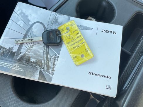 Used 2015 Chevrolet Silverado 2500 W/T w/ Snow Plow Prep Package image 14