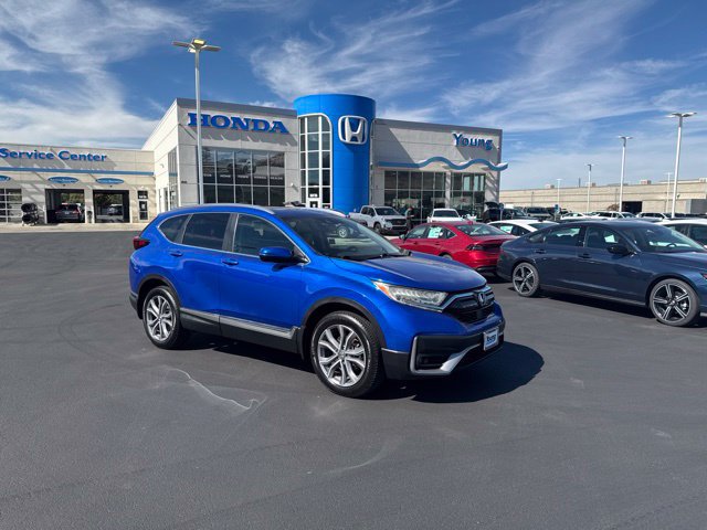 Used 2020 Honda CR-V Touring image 1