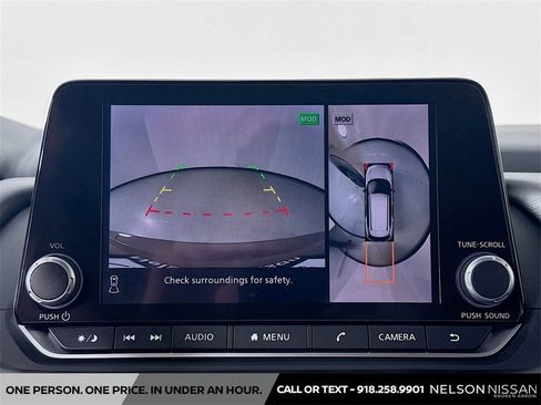 Certified 2025 Nissan Rogue SV w/ Rock Creek Premium Package image 13