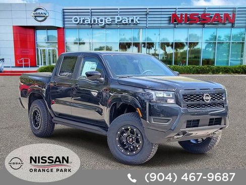 New 2026 Nissan Frontier SV w/ SV Convenience Package AWD/4WD image 1
