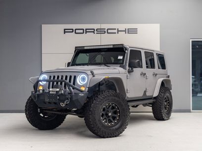 Used 2014 Jeep Wrangler Unlimited Sahara w/ Max Tow Package