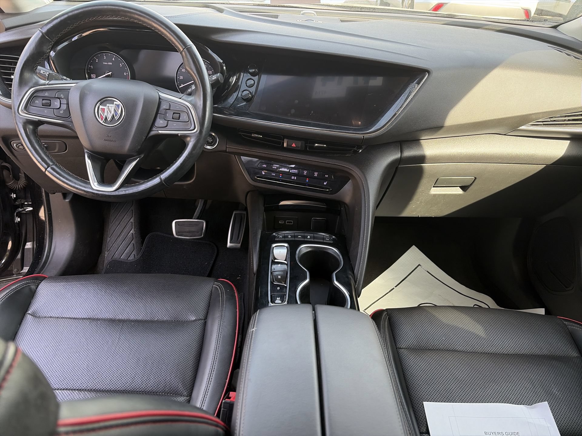 Used 2022 Buick Envision Essence w/ Sport Touring Package AWD/4WD image 22