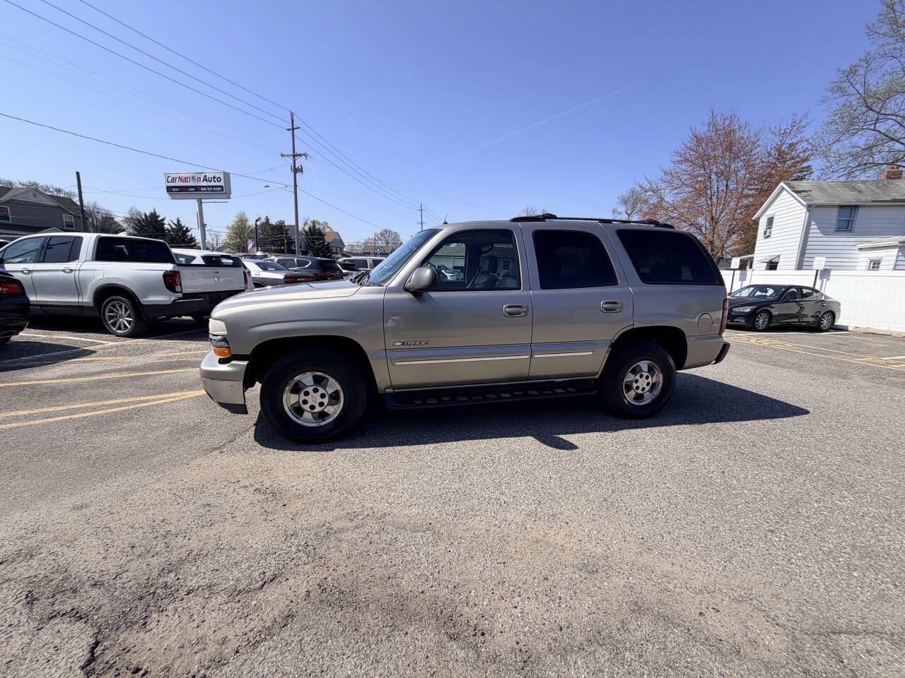 Used 2002 Chevrolet Tahoe LT AWD/4WD image 46