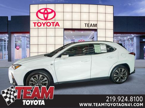 Used 2024 Lexus UX 250h F Sport AWD/4WD image 1