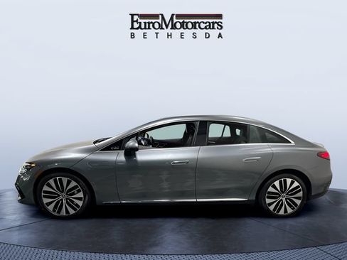 Certified 2023 Mercedes-Benz EQE 350+ 4MATIC Sedan w/ Exclusive Trim Package image 2