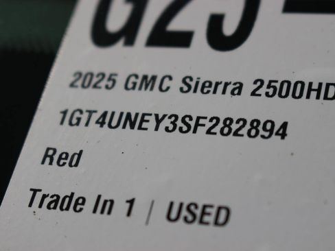 Used 2025 GMC Sierra 2500 SLT w/ SLT Premium Package image 44