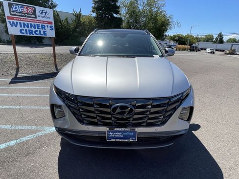 Certified 2024 Hyundai Tucson Limited AWD/4WD image 8
