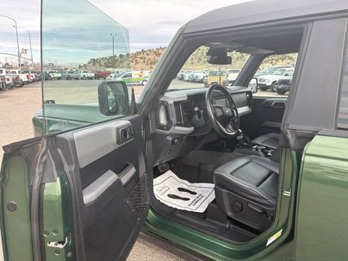 Used 2022 Ford Bronco Black Diamond image 19