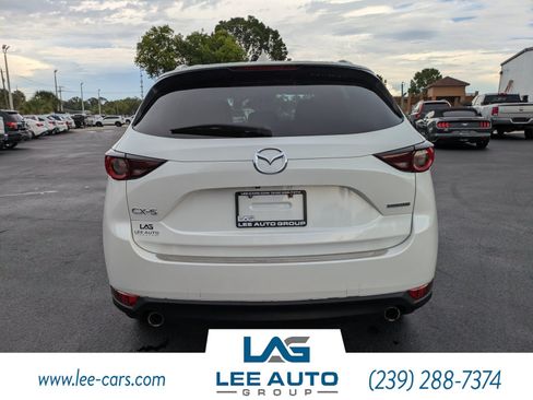 Used 2020 MAZDA CX-5 Touring FWD image 4