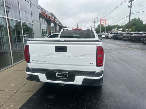 Used 2022 Chevrolet Colorado LT w/ Fleet Safety Package RWD image 8