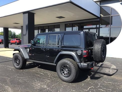 Used 2023 Jeep Wrangler Unlimited Rubicon w/ Xtreme 35 Tire Package image 6