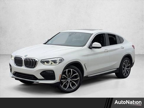Used 2021 BMW X4 xDrive30i w/ Executive Package image 1