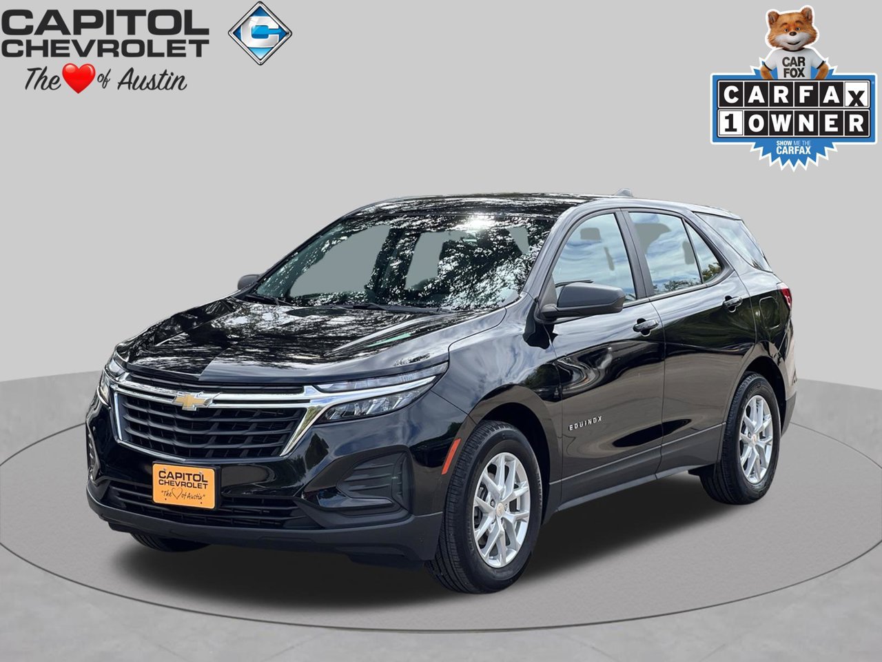 Used 2024 Chevrolet Equinox LS FWD image 1