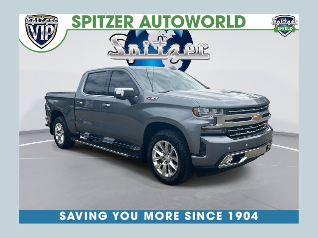 Used 2021 Chevrolet Silverado 1500 LTZ AWD/4WD image 1