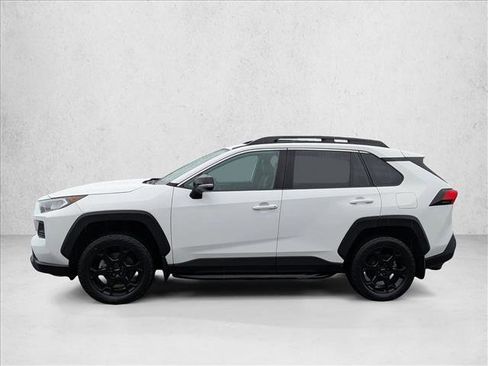 Used 2021 Toyota RAV4 TRD Off-Road w/ TRD Off-Road Weather Package image 9
