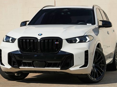 Used 2024 BMW X5 M60i w/ Executive Package AWD/4WD image 3