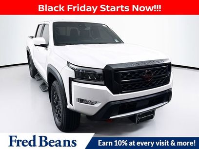 Certified 2023 Nissan Frontier PRO-4X w/ Pro-4X Premium Package