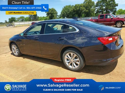 Used 2023 Chevrolet Malibu LT w/ Driver Confidence Package FWD image 3
