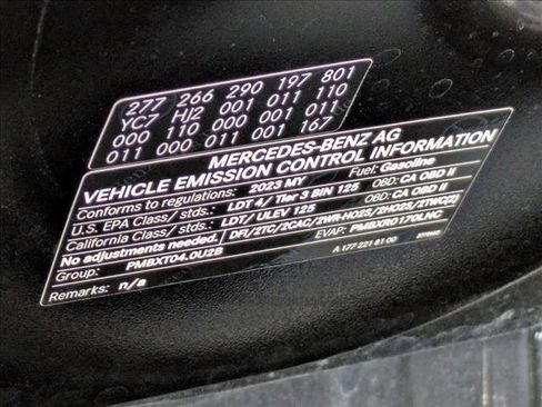 Certified 2023 Mercedes-Benz G 63 AMG 4MATIC image 29