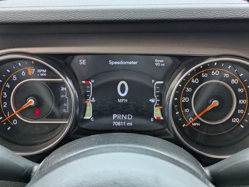 Certified 2020 Jeep Wrangler Unlimited Sport S AWD/4WD image 21
