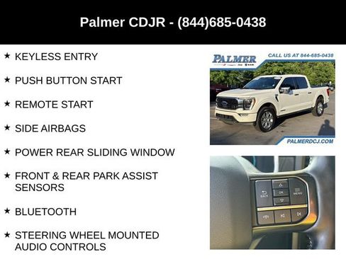 Used 2022 Ford F150 Platinum w/ Equipment Group 701A High AWD/4WD image 18