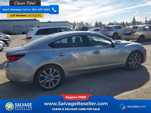 Used 2014 MAZDA MAZDA6 Grand Touring image 4