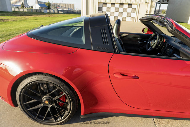 Used 2018 Porsche 911 Targa 4 GTS AWD/4WD image 63