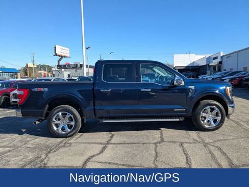 Certified 2023 Ford F150 Lariat w/ Equipment Group 502A High image 3