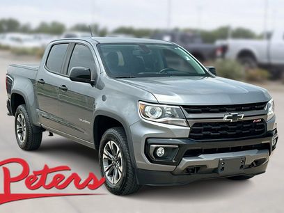 Used 2021 Chevrolet Colorado Z71